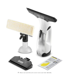 LIMPIA CRISTALES KARCHER WINDOW VAC 2 PL