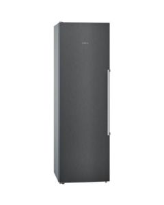 FrigorÃ­fico 1 Puerta Siemens KS36VAIEP186x60 Inox Negro