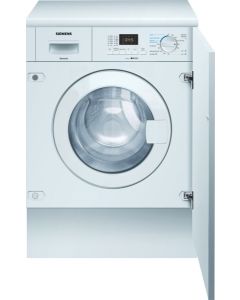 Siemens iQ500 WK14D543ES lavadora-secadora Integrado Carga frontal Blanco E