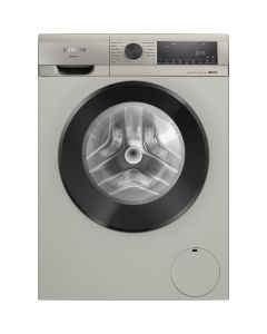 Siemens iQ500 WG54G2ZXES lavadora Carga frontal 10 kg 1400 RPM A Negro, Acero inoxidable