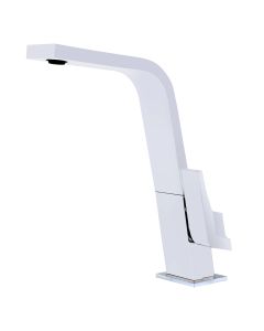 Grifo de cocina monomando con caÃ±o alto plano