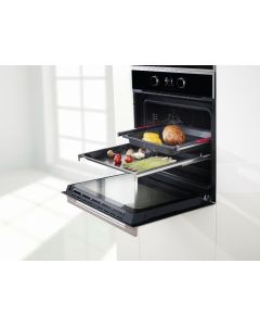 GuÃ­as telÃ©scÃ³picas para horno de 2 alturas