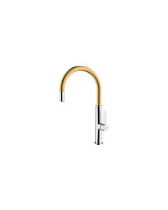 GRIFO TEKA TOP FOT 995 CROMO/BRASS