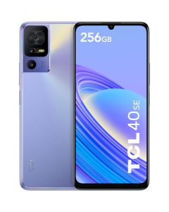 TCL 40 40SE 17,1 cm (6.75") SIM doble Android 13 4G USB Tipo C 6 GB 256 GB 5010 mAh Púrpura