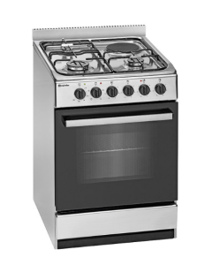 COCINA 3Z GAS + 1Z ELECT. MEIRELES E542X