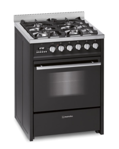 COCINA GAS 4Z MEIRELES E610BLNATST 60CM