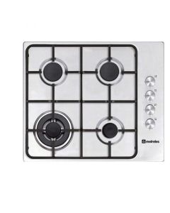 Encimera gas Meireles MG3650X 4 Zonas Inox