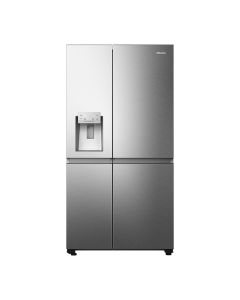 SIDE BY SIDE HISENSE RS818N4IIE1 NF 180X91 E INOX