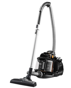 Aspiradora sin bolsa AEG LX7-2-EB-P con depóstio de 1,4 litros, 750 W de potencia, filtro Hygiene 12 lavable, 9 metros de radio de acción, 72 dB(A), cepillo DustMagnet Silent, cepillo Parketto Pro, cepillo para tapicerías y cepillo para espacios e
