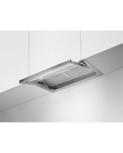 Campana ExtraÃ­ble AEG DPE4641M Clase C 600 m3/h Inox 60 cm