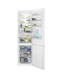 FrigorÃ­fico Combi Zanussi ZNME36EW0 Clase E 201x59