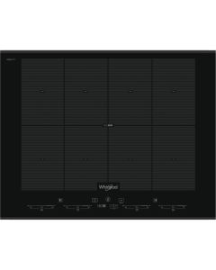 Whirlpool SMO 658C/BA/IXL hobs Negro Integrado Con placa de inducción 8 zona(s)
