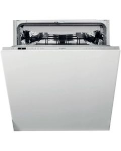 Lavavajillas integrable Whirlpool WI7020PF 14 Servicios 8 Programas Color Plata