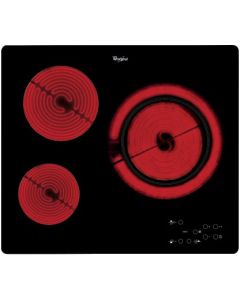 VitrocerÃ¡mica Whirlpool AKT807_BF 3 Zonas