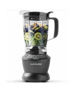 NutriBullet NBF400DG licuadora 1,89 L Batidora de vaso 1200 W Negro