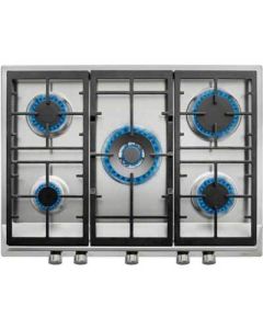 Teka EX 70 1 5G AI AL DR NAT Acero inoxidable Integrado Encimera de gas 5 zona(s)