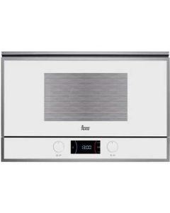 Microondas con grill Teka ML 822 BIS L Integrable 22L Blanco