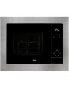 Microondas con Grill Teka MS 620 BIS Integrable 20L Inox
