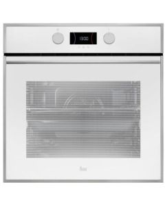 Teka HLB 840 P 70 L A+ Acero inoxidable, Blanco