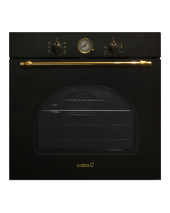 HORNO CATA MRA7108BK RUSTICO NEGRO