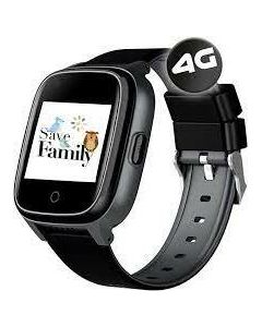 SaveFamily Senior 4G Negro GPS (satélite)
