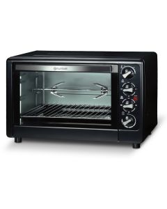 MINI HORNO GRUNKEL HR48RMRUSTI 48L NEGRO 2200W