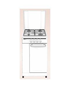 COCINA NEVIR NVRCB4P 4F BUT BLANCA SIN HORNO