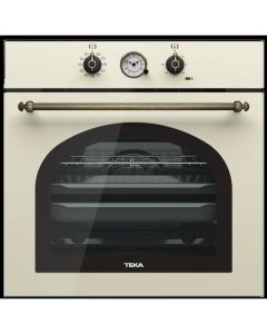 Horno Independiente Teka HRB 6300 Clase A MultifunciÃ³n Vainilla