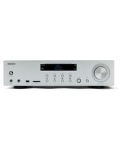 Aiwa AMU-120BTSL amplificador de audio 2.0 canales Hogar Gris