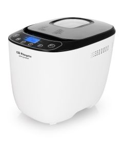 Orbegozo MHP 3500 panificadora 550 W Negro, Blanco