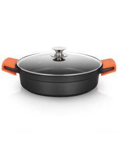 Orbegozo CDB-1032 cacerola 5,9 L Alrededor Negro