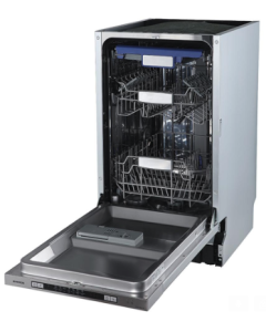 Lavavajillas Integrable - Infiniton DIW-NB410 - 45 cm, 10 servicios, 7 Programas,Tercera Bandeja, Clase D