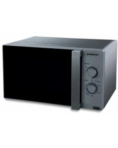 Infiniton MW-2511C microondas Encimera Microondas con grill 25 L 900 W Negro, Plata