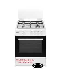 COCINA CORBERO CCSF60420BW 60x63 4F BUT