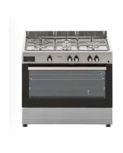 Corbero CCSF9422X cocina Cocina independiente Encimera de gas Acero inoxidable