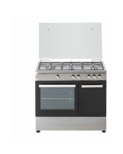 COCINA CORBERO CCSF5GB922X 90X60 5F BUT INOX