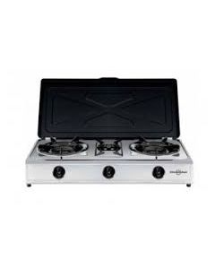 HORNILLO GAS VITROKITCHEN CICLON 360IB 3F INOX BUTANO