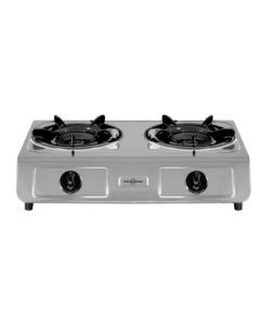 HORNILLO GAS VITROKITCHEN CICLON 265IN 2F INOX NATURAL