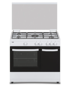 COCINA GAS SVAN SKGW5900PB 90 CM BLANCO