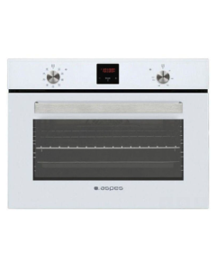 Horno Aspes AHM9500DCB Cristal Blanco de 45cm