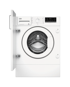 Lavadora carga frontal Beko WITV8612XW0R