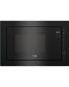 Microondas Integrable con Grill Beko BMGB 25333 BG 900 W 25 Litros Negro