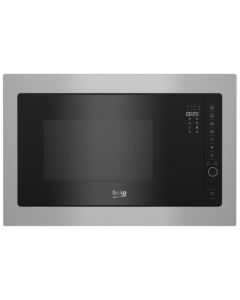 Microondas Integrable Con Grill Beko BMGB 25332 BG 900 W 25 Litros Negro