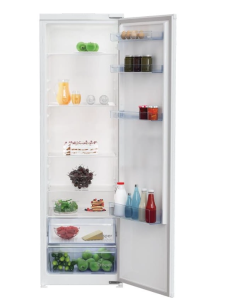 Frigorífico Cooler Beko BSSA315K4SN Clase E 177.50mX54cm Integrable Blanco