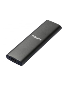 Disco duro Externo SSD Philips 1TB USB-C/USB3.0 540MB ULTRA SLIM GRIS