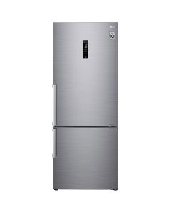 Frigorífico Combi LG GBB567PZCMB Clase E 185x70 No Frost Inox