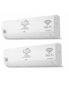 AA SPLIT MULTI 2X1 LG 2MULTI912.SET WIFI A++