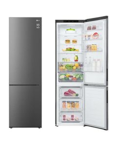LG GBP62DSNCC1 nevera y congelador Independiente 384 L C Grafito