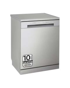 Lavavajillas LG DF142FV Clase D 14 Servicios 49 db Acero Inoxidable  - QuadWashTM