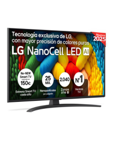 TV 43 43NANO81A6A.AEU